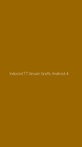 Tampilan Antarmuka Aplikasi Indoslot77 Desain Grafis Android - 4