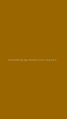 Tampilan Antarmuka Aplikasi Indoslot88 Apk Agen Roulette Online Uang Asli - 4
