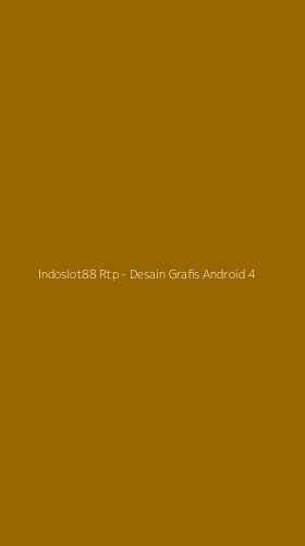 Tampilan Antarmuka Aplikasi Indoslot88 Rtp - Desain Grafis Android - 4