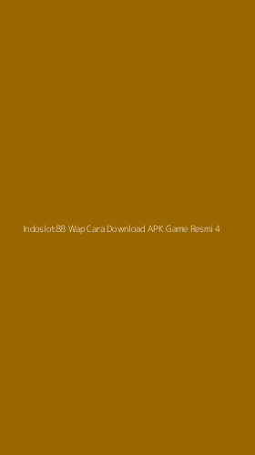 Tampilan Antarmuka Aplikasi Indoslot88 Wap Cara Download Apk Game Resmi - 4