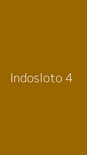 Tampilan Antarmuka Aplikasi Indosloto - 4