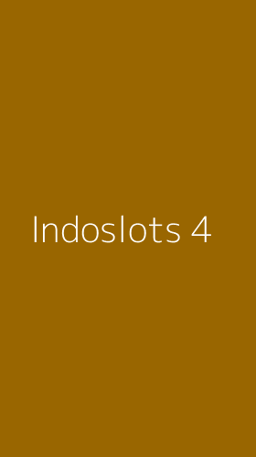 Tampilan Antarmuka Aplikasi Indoslots - 4