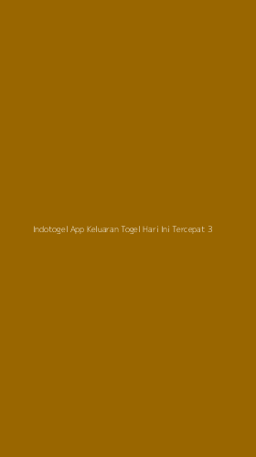 Tampilan Antarmuka Aplikasi Indotogel App Keluaran Togel Hari Ini Tercepat - 3