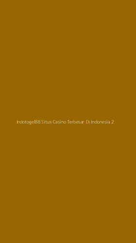 Tampilan Antarmuka Aplikasi Indotogel88 Situs Casino Terbesar Di Indonesia - 2