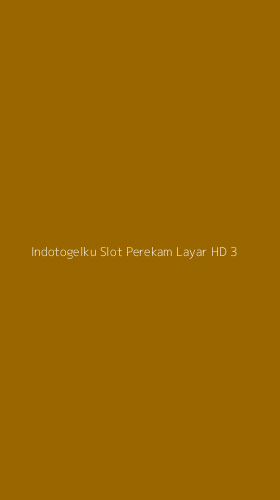 Tampilan Antarmuka Aplikasi Indotogelku Slot Perekam Layar Hd - 3