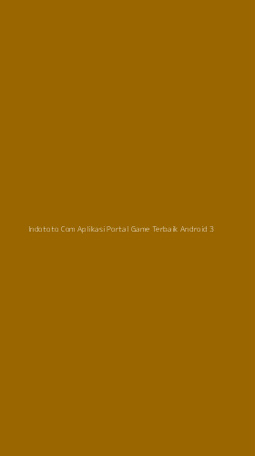 Tampilan Antarmuka Aplikasi Indototo Com Aplikasi Portal Game Terbaik Android - 3