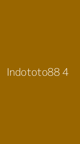 Tampilan Antarmuka Aplikasi Indototo88 - 4