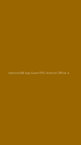 Tampilan Antarmuka Aplikasi Indototo88 App Game Rpg Android Offline - 4