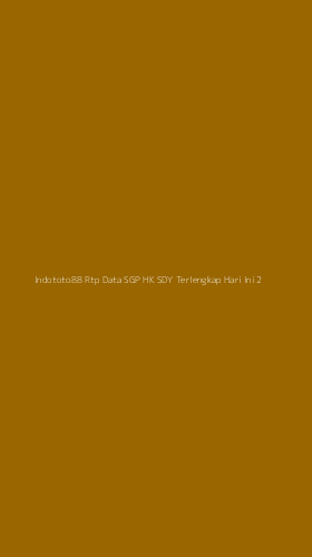 Tampilan Antarmuka Aplikasi Indototo88 Rtp Data Sgp Hk Sdy Terlengkap Hari Ini - 2