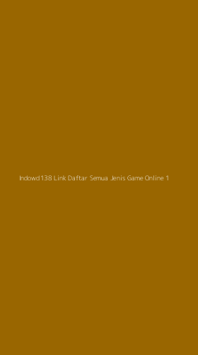 Tampilan Antarmuka Aplikasi Indowd138 Link Daftar Semua Jenis Game Online - 1