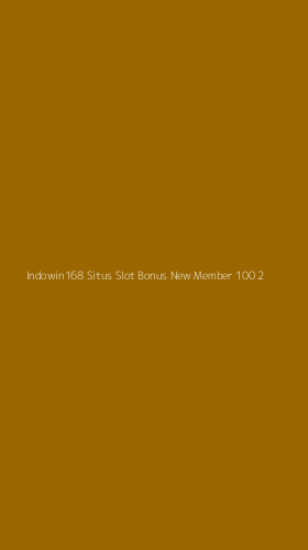 Tampilan Antarmuka Aplikasi Indowin168 Situs Slot Bonus New Member 100 - 2