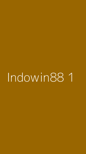 Tampilan Antarmuka Aplikasi Indowin88 - 1