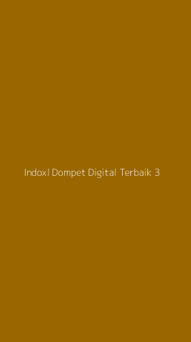 Tampilan Antarmuka Aplikasi Indoxl Dompet Digital Terbaik - 3