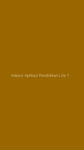 Tampilan Antarmuka Aplikasi Indoxxi Aplikasi Pendidikan Lite - 1