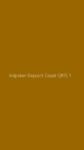 Tampilan Antarmuka Aplikasi Indpoker Deposit Cepat Qris - 1