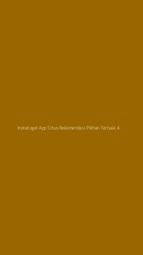 Tampilan Antarmuka Aplikasi Indratogel App Situs Rekomendasi Pilihan Terbaik - 4