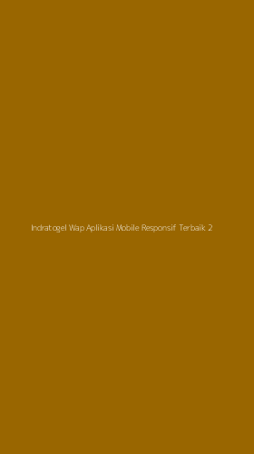 Tampilan Antarmuka Aplikasi Indratogel Wap Aplikasi Mobile Responsif Terbaik - 2