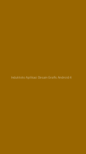 Tampilan Antarmuka Aplikasi Induktoto Aplikasi Desain Grafis Android - 4