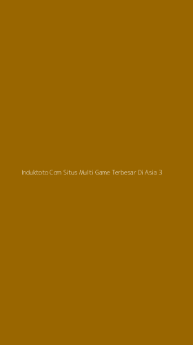 Tampilan Antarmuka Aplikasi Induktoto Com Situs Multi Game Terbesar Di Asia - 3