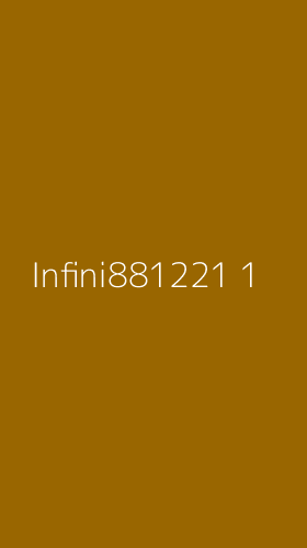 Tampilan Antarmuka Aplikasi Infini881221 - 1