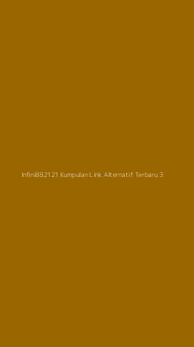Tampilan Antarmuka Aplikasi Infini882121 Kumpulan Link Alternatif Terbaru - 3
