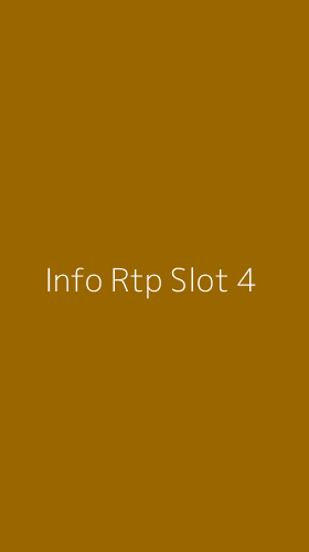 Tampilan Antarmuka Aplikasi Info Rtp Slot - 4