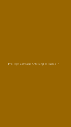 Tampilan Antarmuka Aplikasi Info Togel Cambodia Anti Rungkad Pasti Jp - 1