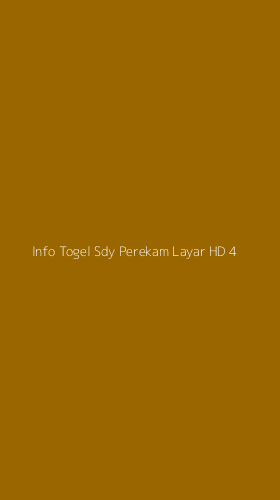 Tampilan Antarmuka Aplikasi Info Togel Sdy Perekam Layar Hd - 4