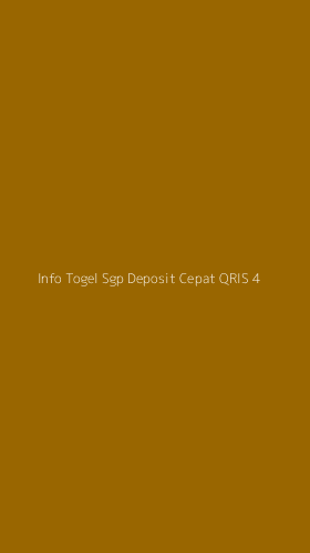 Tampilan Antarmuka Aplikasi Info Togel Sgp Deposit Cepat Qris - 4
