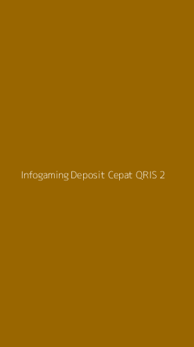 Tampilan Antarmuka Aplikasi Infogaming Deposit Cepat Qris - 2