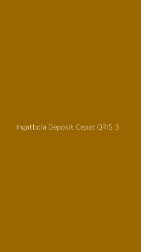 Tampilan Antarmuka Aplikasi Ingatbola Deposit Cepat Qris - 3