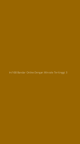 Tampilan Antarmuka Aplikasi Ini168 Bandar Online Dengan Winrate Tertinggi - 3