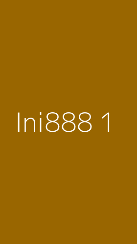 Tampilan Antarmuka Aplikasi Ini888 - 1
