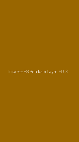 Tampilan Antarmuka Aplikasi Inipoker88 Perekam Layar Hd - 3