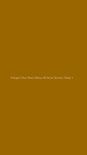 Tampilan Antarmuka Aplikasi Initogel Situs Resmi Bonus Referral Seumur Hidup - 2