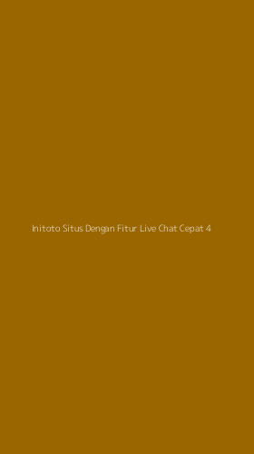 Tampilan Antarmuka Aplikasi Initoto Situs Dengan Fitur Live Chat Cepat - 4