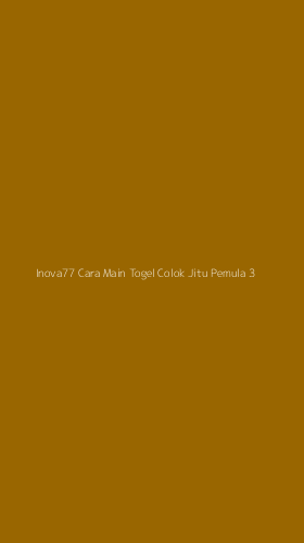 Tampilan Antarmuka Aplikasi Inova77 Cara Main Togel Colok Jitu Pemula - 3