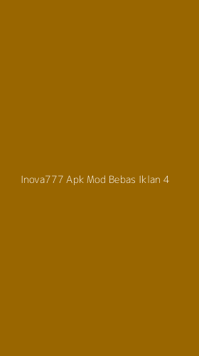 Tampilan Antarmuka Aplikasi Inova777 Apk Mod Bebas Iklan - 4