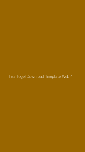 Tampilan Antarmuka Aplikasi Inra Togel Download Template Web - 4