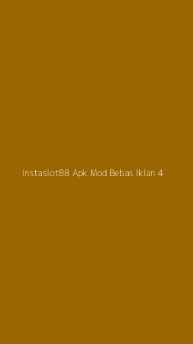 Tampilan Antarmuka Aplikasi Instaslot88 Apk Mod Bebas Iklan - 4