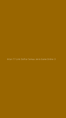 Tampilan Antarmuka Aplikasi Intan 77 Link Daftar Semua Jenis Game Online - 3