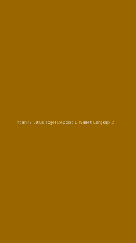 Tampilan Antarmuka Aplikasi Intan77 Situs Togel Deposit E Wallet Lengkap - 2