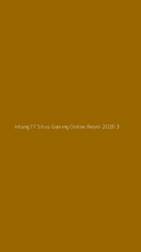Tampilan Antarmuka Aplikasi Intang77 Situs Gaming Online Resmi 2026 - 3