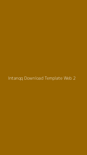 Tampilan Antarmuka Aplikasi Intanqq Download Template Web - 2
