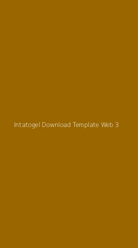 Tampilan Antarmuka Aplikasi Intatogel Download Template Web - 3