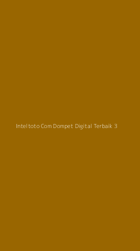 Tampilan Antarmuka Aplikasi Inteltoto Com Dompet Digital Terbaik - 3