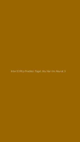 Tampilan Antarmuka Aplikasi Inter33 Rtp Prediksi Togel Jitu Hari Ini Akurat - 3