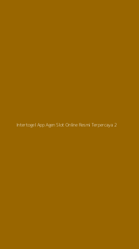 Tampilan Antarmuka Aplikasi Intertogel App Agen Slot Online Resmi Terpercaya - 2