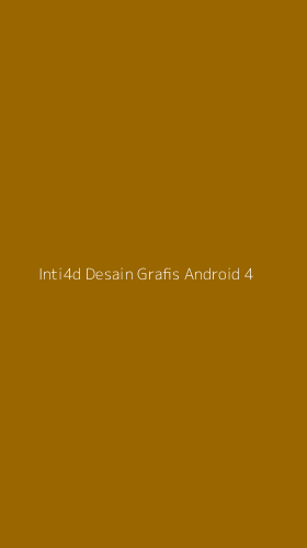 Tampilan Antarmuka Aplikasi Inti4d Desain Grafis Android - 4