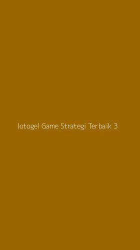 Tampilan Antarmuka Aplikasi Iotogel Game Strategi Terbaik - 3